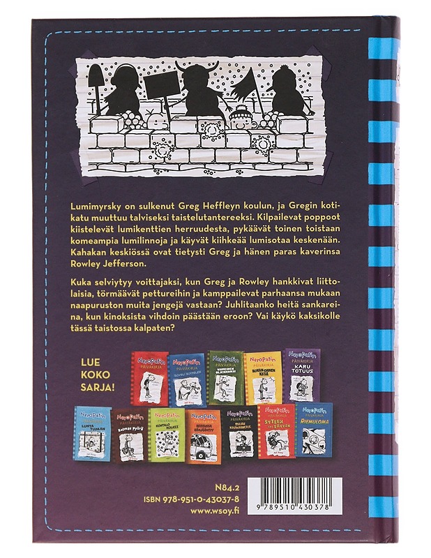 Neropatin päiväkirja 13 - Kinney, Jeff - Kirja lahjaksi - 10105499409 - 1