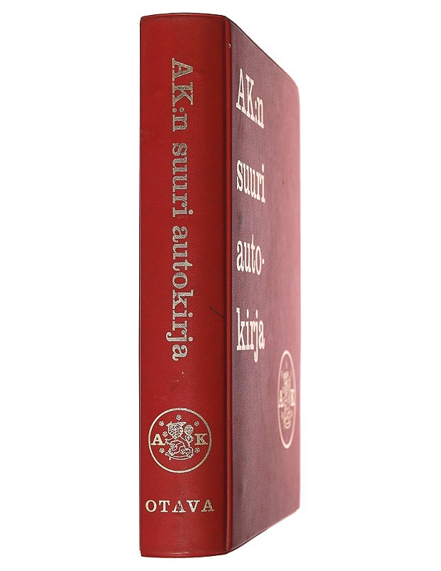 AK:n suuri autokirja  - Tietokirjat ja oppaat - 10105499413 - 1