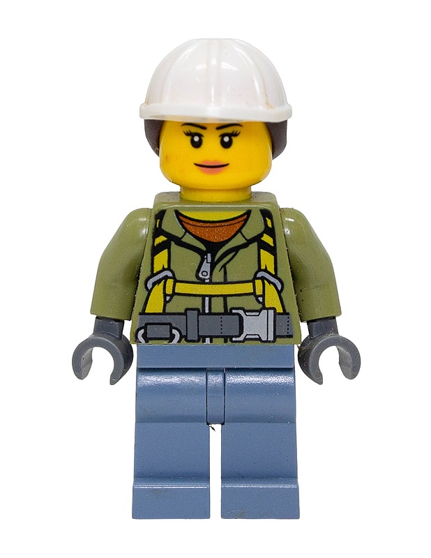 LEGO Volcano Explorer minifiguuri - Lasten lelut - 10105499412 - 0