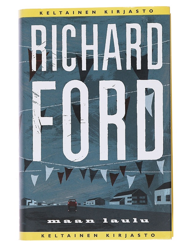 Maan laulu - Ford, Richard - Romaanit ja novellit - 10105499416 - 0