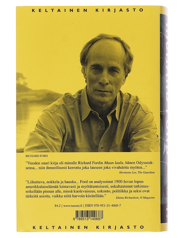 Maan laulu - Ford, Richard - Romaanit ja novellit - 10105499416 - 1