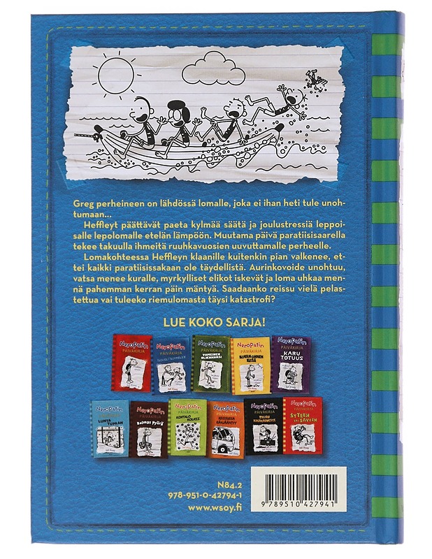 Neropatin päiväkirja 12 - Kinney, Jeff - Kirja lahjaksi - 10105499423 - 1