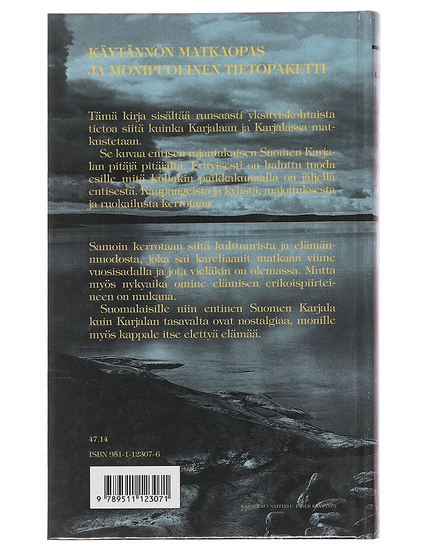 Karjalan opas - Lahikainen, Kaisu - Tietokirjat ja oppaat - 10105499425 - 1