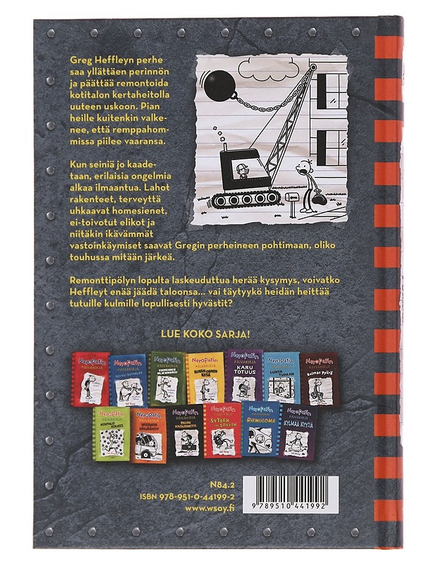 Neropatin päiväkirja 14 - Kinney, Jeff - Kirja lahjaksi - 10105499429 - 1