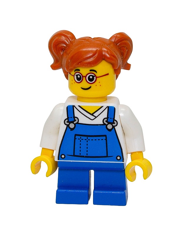 LEGO City tyttö haalareissa minifiguuri - Lasten lelut - 10105499436 - 0