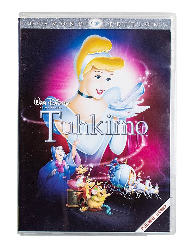 Tuhkimo - DVD - DVD-elokuvat - 10105499438 - 0