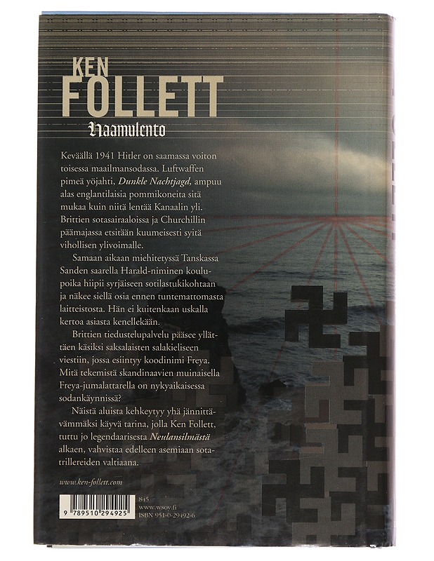 Haamulento - Follett, Ken - Jännitys ja dekkarit - 10105499439 - 1
