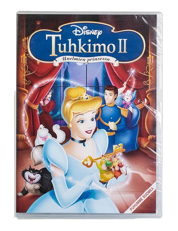 Tuhkimo 2 - DVD - DVD-elokuvat - 10105499445 - 0