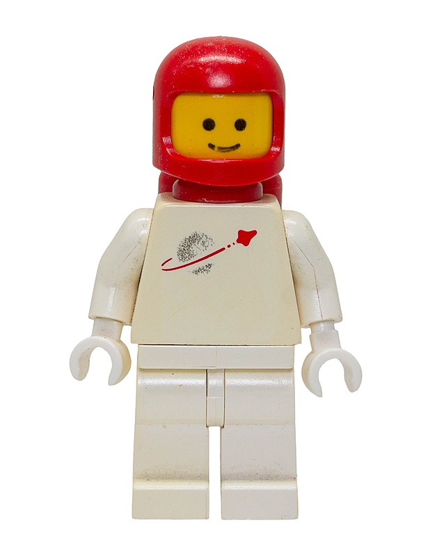 LEGO Classic Space astronautti minifiguuri - Lasten lelut - 10105499444 - 0