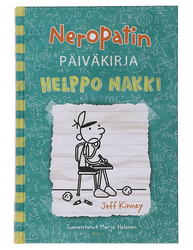 Neropatin päiväkirja 18 - Kinney, Jeff - Kirja lahjaksi - 10105499443 - 0