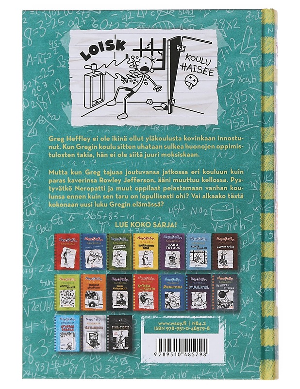 Neropatin päiväkirja 18 - Kinney, Jeff - Kirja lahjaksi - 10105499443 - 1