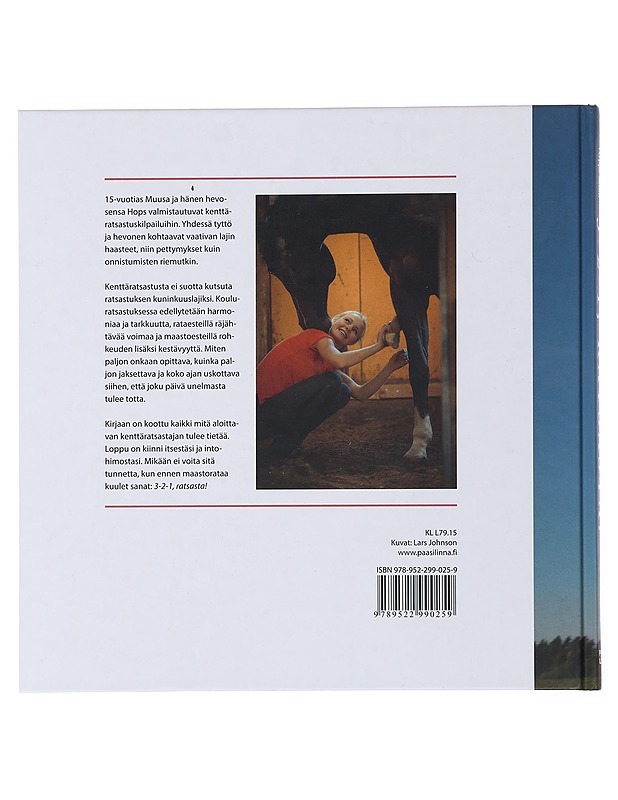 3-2-1, ratsasta! : intohimona kenttäratsastus - Salmi, Ronja - Tietokirjat ja oppaat - 10105499447 - 1