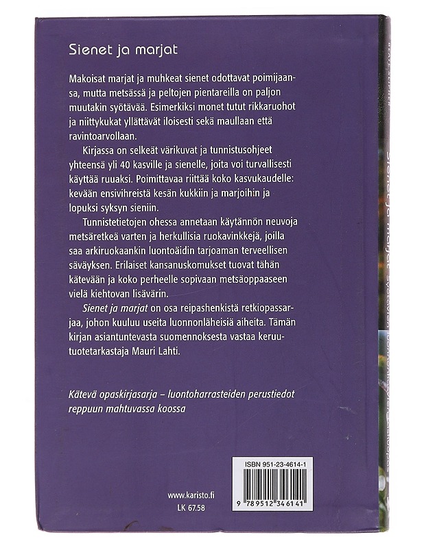 Sienet ja marjat - Slipher, Beate - Tietokirjat ja oppaat - 10105499452 - 0