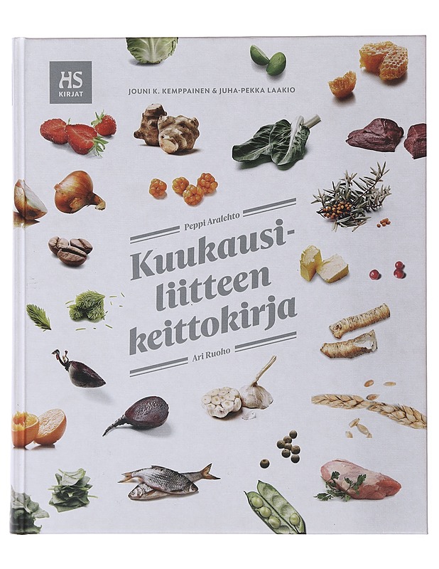 Kuukausiliitteen keittokirja - Aralehto, Peppi - Ruokakirjat - 10105499451 - 0