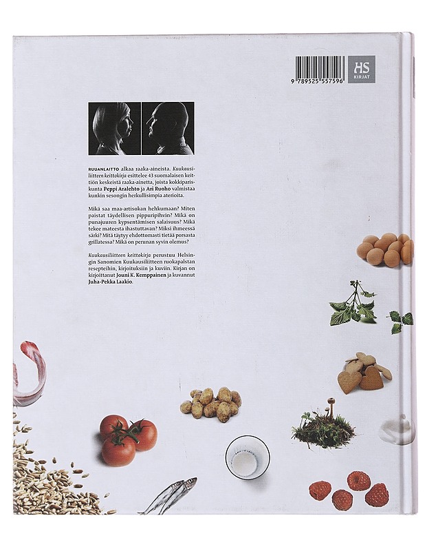 Kuukausiliitteen keittokirja - Aralehto, Peppi - Ruokakirjat - 10105499451 - 1