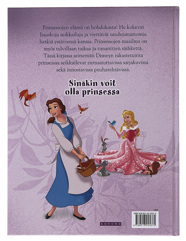 Neuvokkaat prinsessat - Rapelo, Jenni - Lastenkirjat - 10105499456 - 1