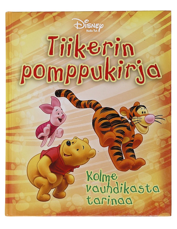 Tiikerin pomppukirja : kolme vauhdikasta tarinaa - Quenot, Katherine - Lastenkirjat - 10105499462 - 0