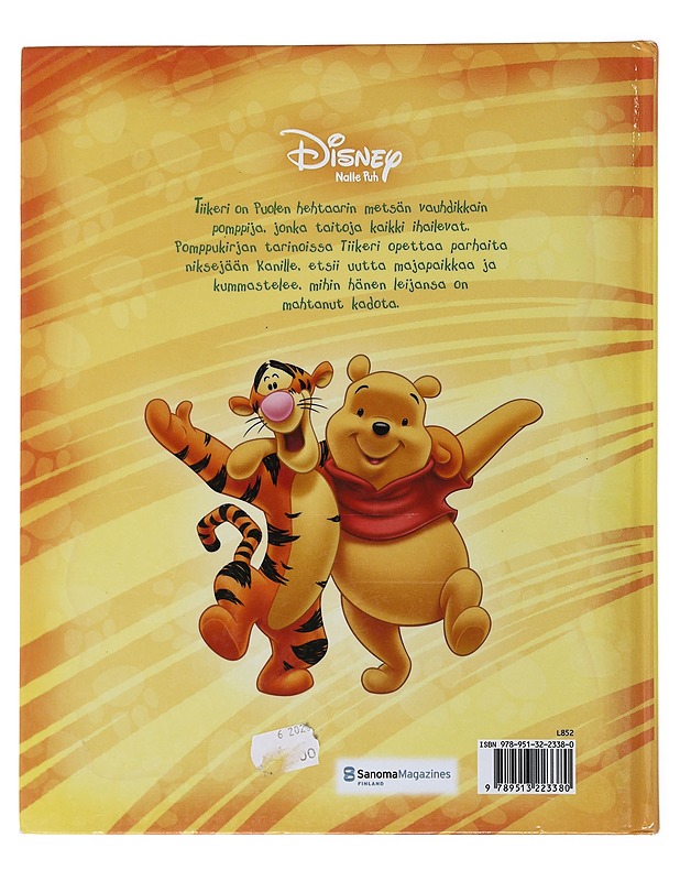 Tiikerin pomppukirja : kolme vauhdikasta tarinaa - Quenot, Katherine - Lastenkirjat - 10105499462 - 1