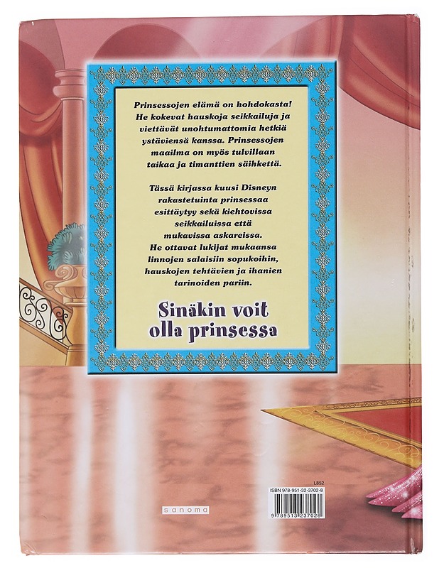 Säihkyvät prinsessat - Valli, Kati - Lastenkirjat - 10105499468 - 1