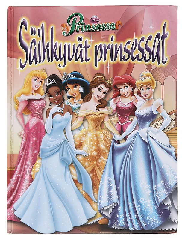 Säihkyvät prinsessat - Valli, Kati - Lastenkirjat - 10105499468 - 0