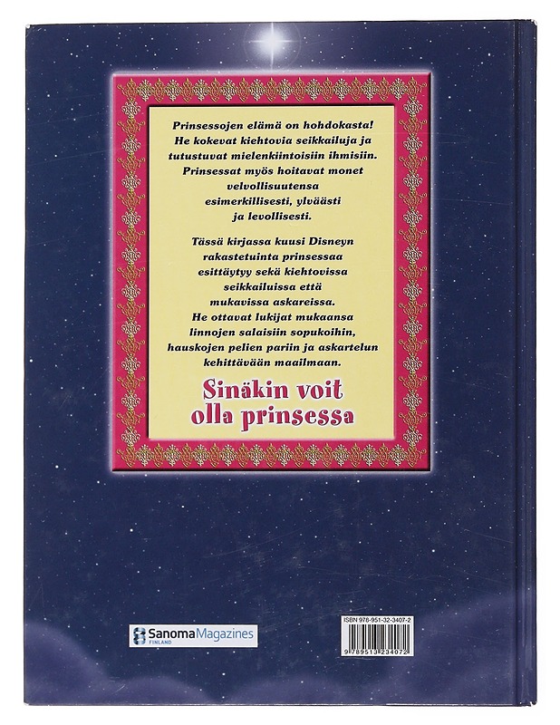 Haaveiden prinsessat - Valli, Kati - Lastenkirjat - 10105499470 - 1