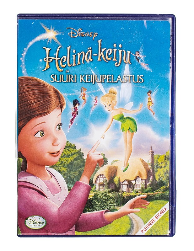 Helinä-Keiju Ja Suuri Keijupelastus - DVD - DVD-elokuvat - 10105499471 - 0