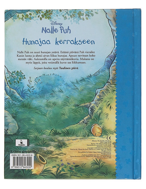 Hunajaa kerrakseen : näyttämökirja - Novell, Cappi - Lastenkirjat - 10105499473 - 1