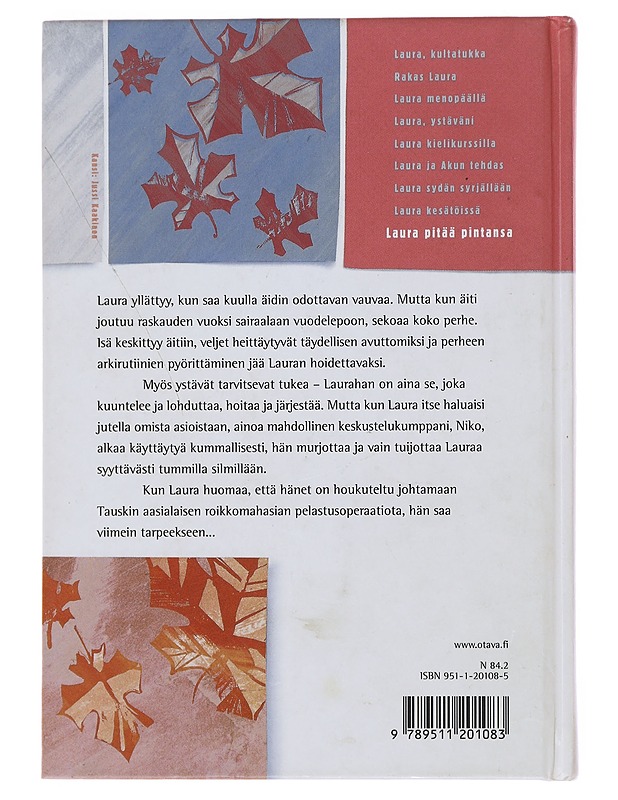 Laura pitää pintansa - Tuija Lehtinen - Nuorten kirjat - 10105499472 - 1