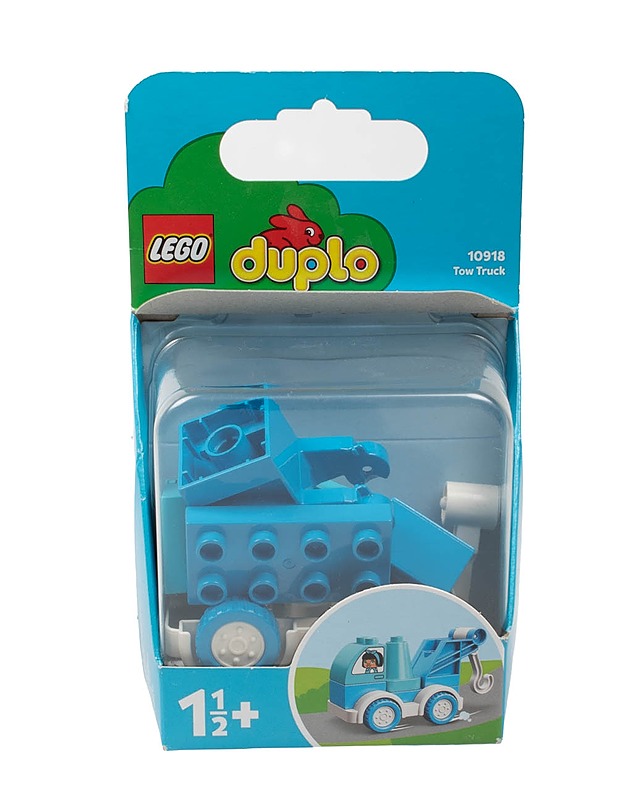 LEGO 10918 Tow truck rakennussetti - Lasten lelut - 10105499477 - 0