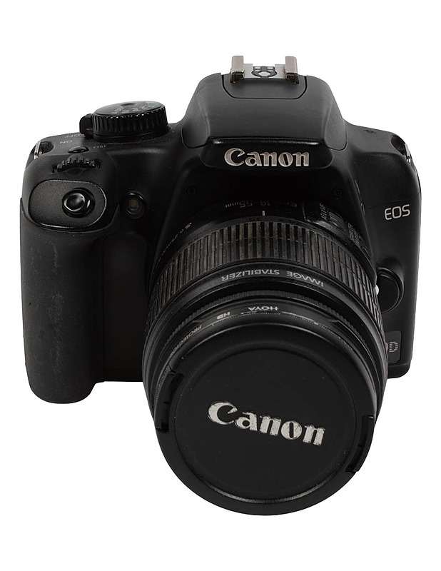 CANON EOS 1000D EF-S 18-55mm f/3.5-5.6 digijärjestelmäkamera - Muut urheiluvälineet ja vapaa-aika - 10105499479 - 1