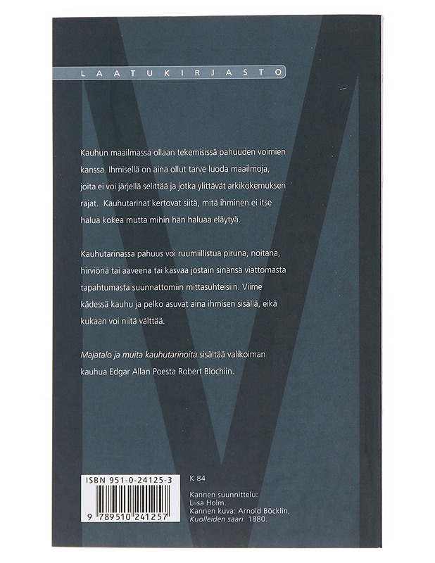 Majatalo ja muita kauhutarinoita - Helttunen, Anne - Romaanit ja novellit - 10105499485 - 1