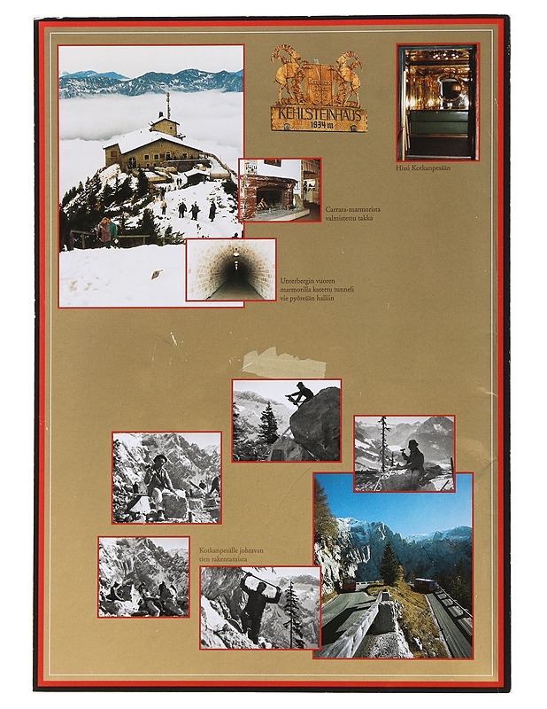 Kotkanpesä : historiallisessa valossa - Remes Ilkka - Tietokirjat ja oppaat - 10105499490 - 1