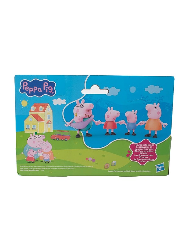 HASBRO Peppa's Family of Five hahmosetti - Lasten lelut - 10105499506 - 1
