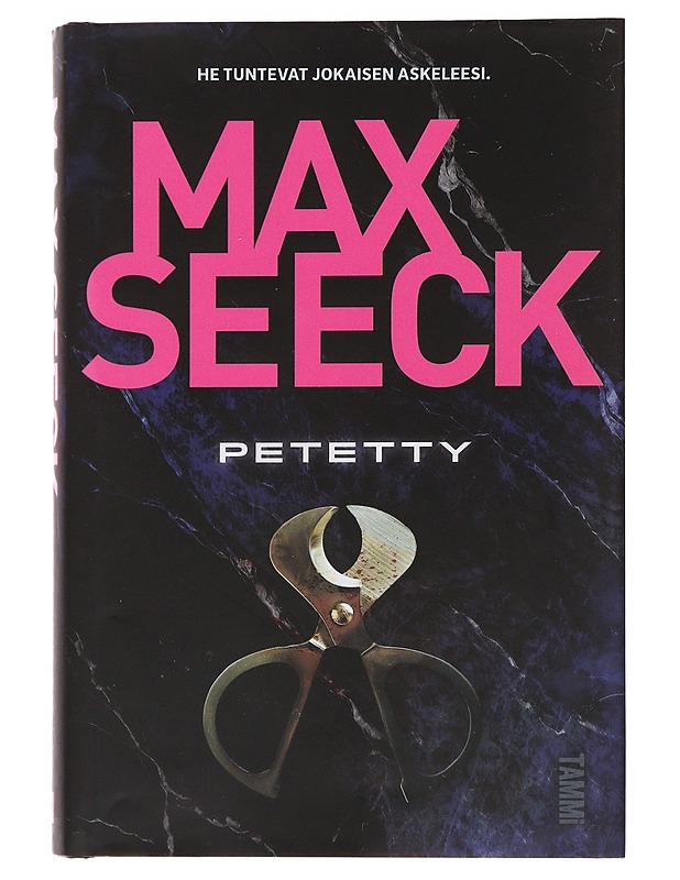 Petetty - Max Seeck - Kaunokirjallisuus - 10105499505 - 0