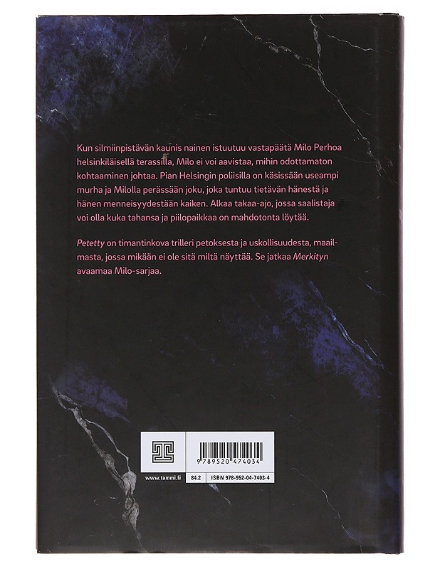 Petetty - Max Seeck - Kaunokirjallisuus - 10105499505 - 1