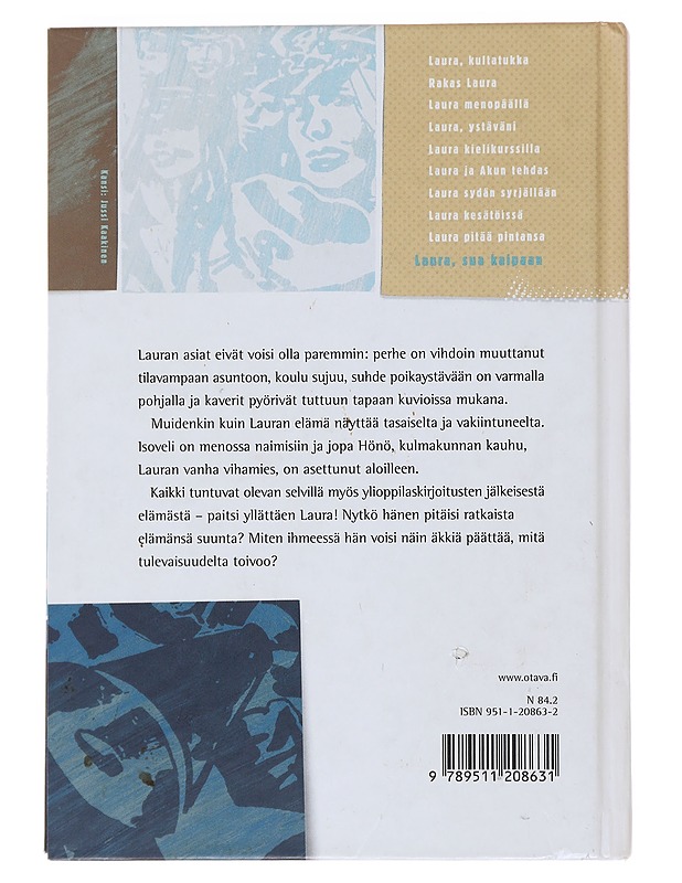 Laura, sua kaipaan - Tuija Lehtinen - Nuorten kirjat - 10105499510 - 1