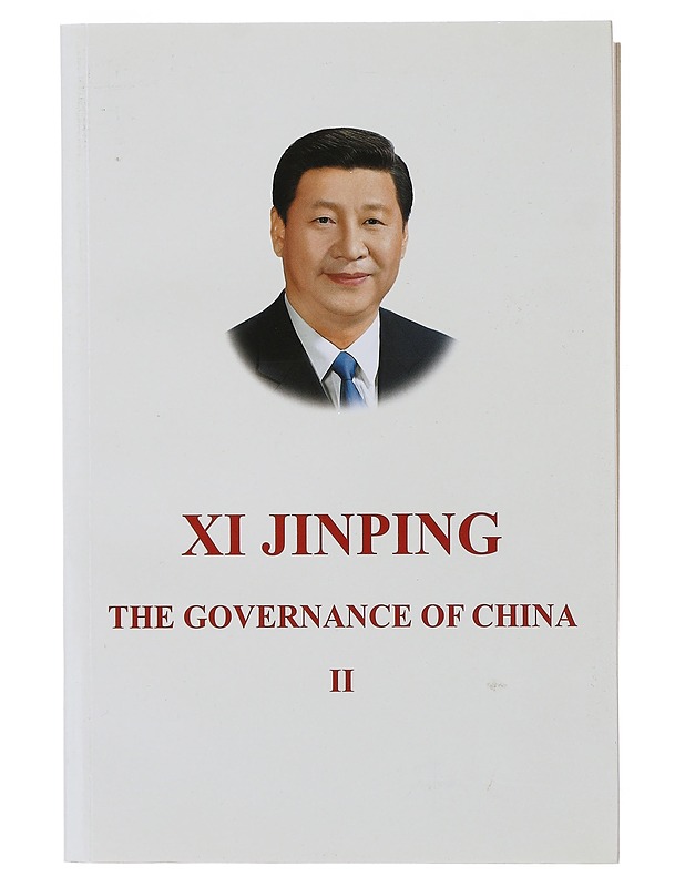 The governance of China. II - Xi Jinping - Tietokirjat ja oppaat - 10105499515 - 0
