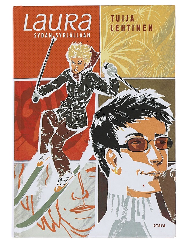 Laura sydän syrjällään - Tuija Lehtinen - Nuorten kirjat - 10105499516 - 0