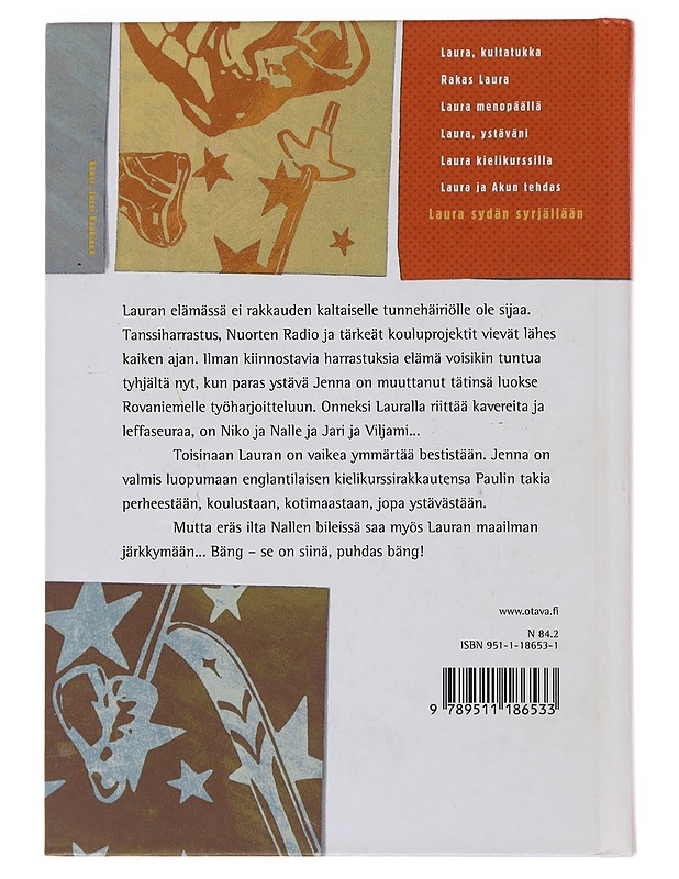 Laura sydän syrjällään - Tuija Lehtinen - Nuorten kirjat - 10105499518 - 1