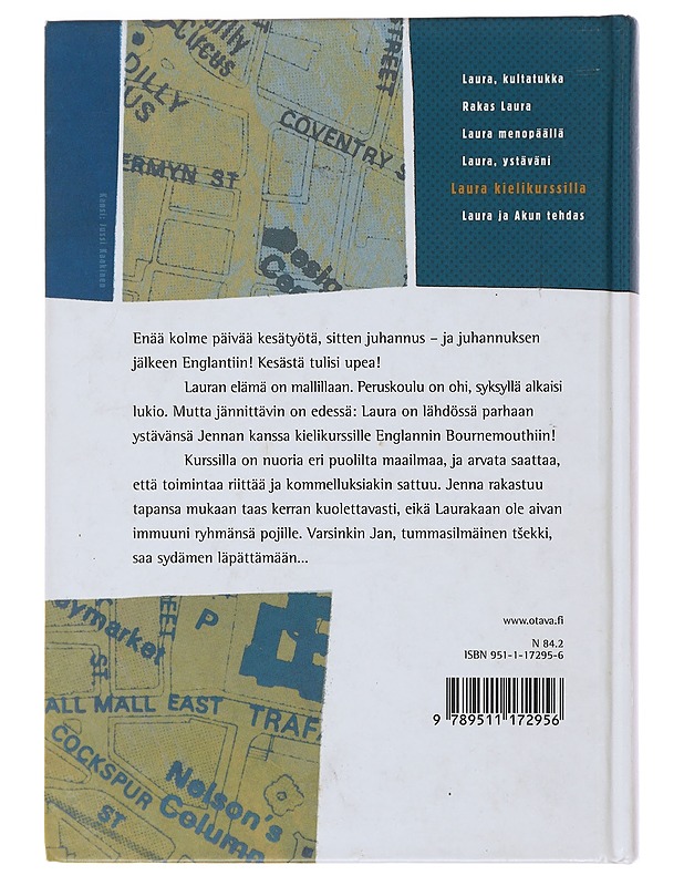 Laura kielikurssilla - Tuija Lehtinen - Nuorten kirjat - 10105499521 - 1