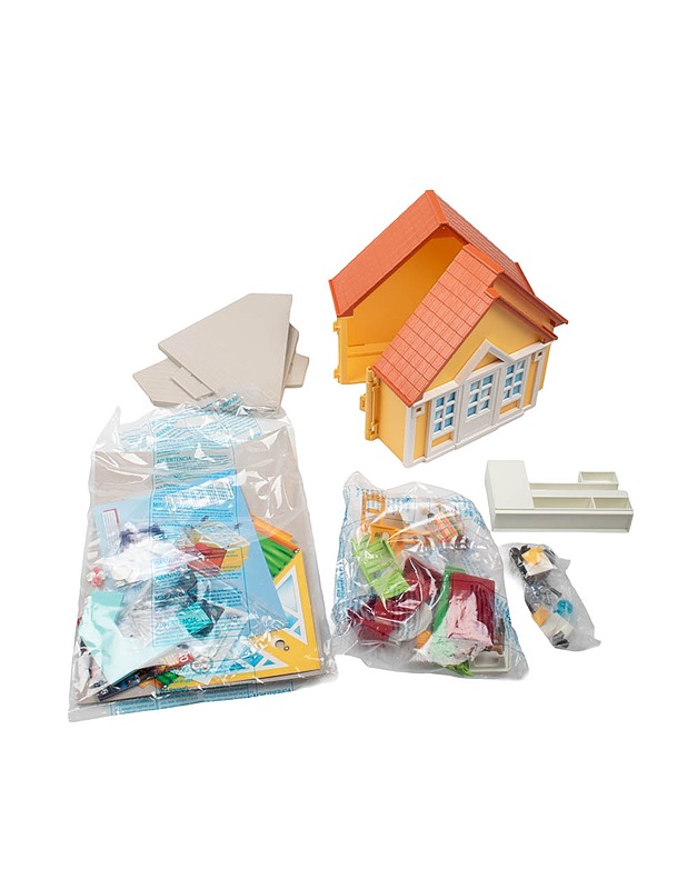 PLAYMOBIL Summer Fun Take-Along Country House 6020 leikkisetti - Lasten lelut - 10105499525 - 0