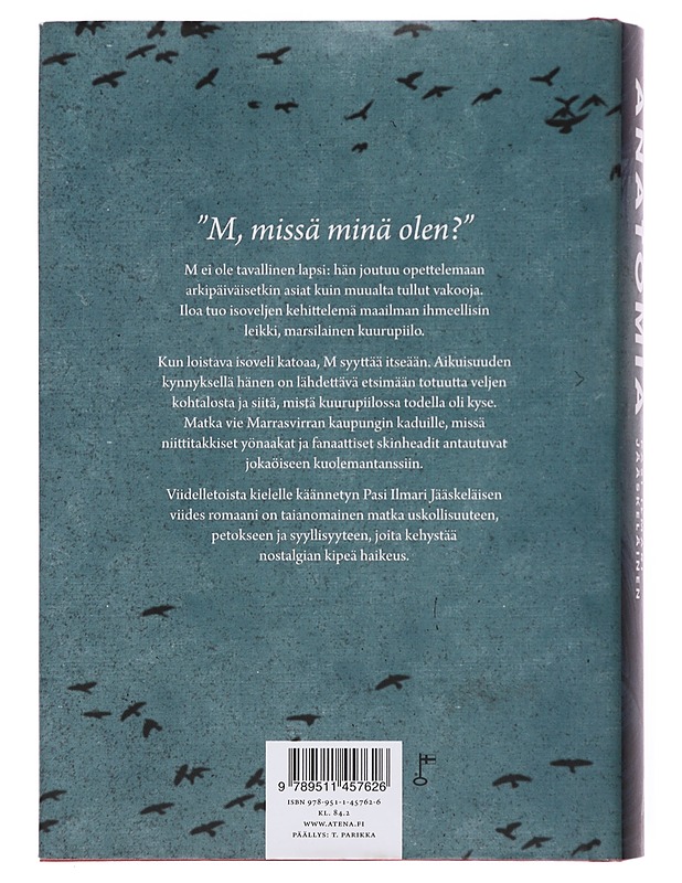 Kuurupiilon anatomia - Pasi Ilmari Jääskeläinen - Romaanit ja novellit - 10105499522 - 1