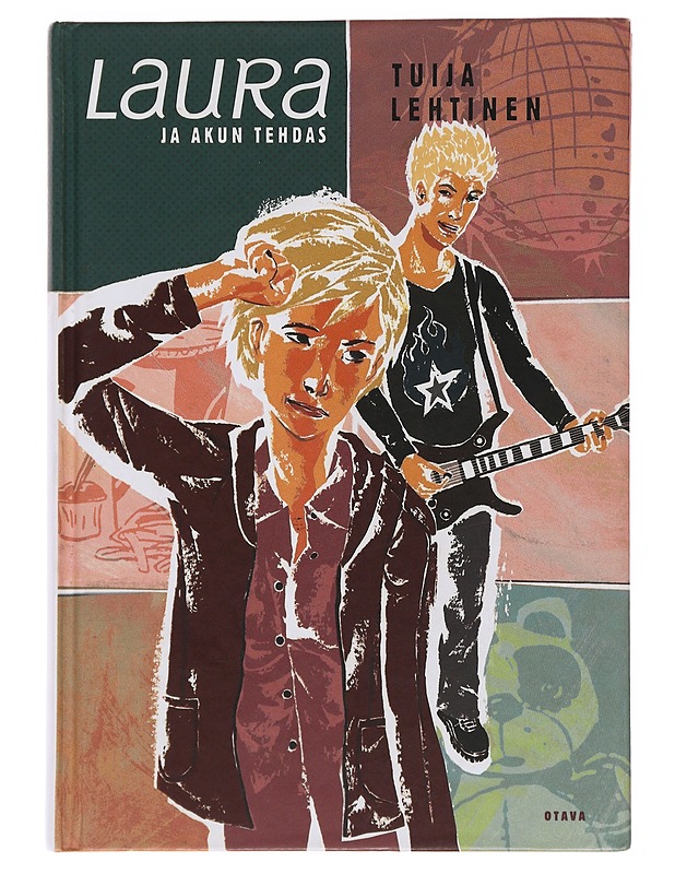 Laura ja Akun tehdas - Tuija Lehtinen - Nuorten kirjat - 10105499526 - 0