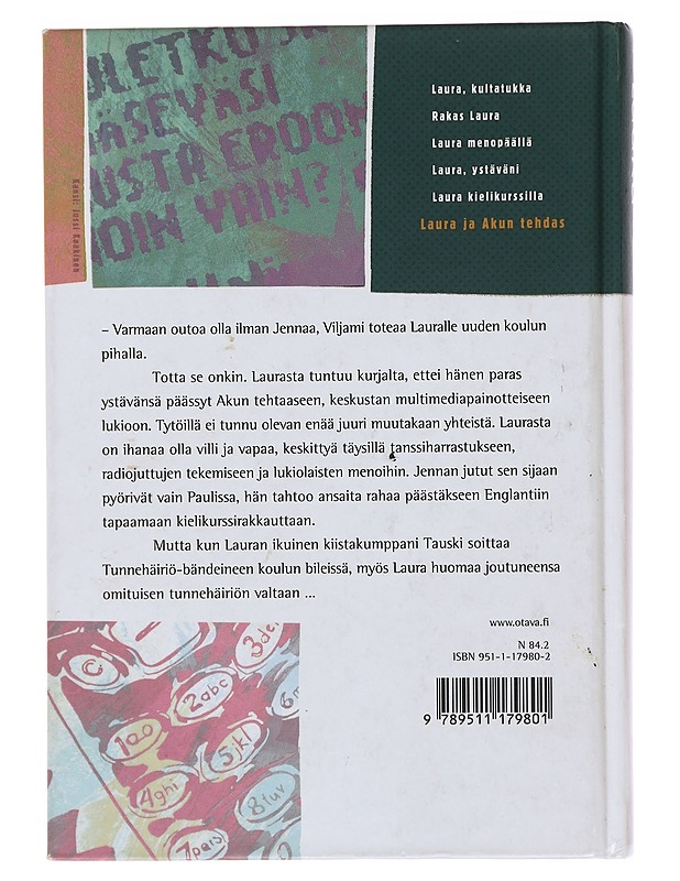 Laura ja Akun tehdas - Tuija Lehtinen - Nuorten kirjat - 10105499526 - 1