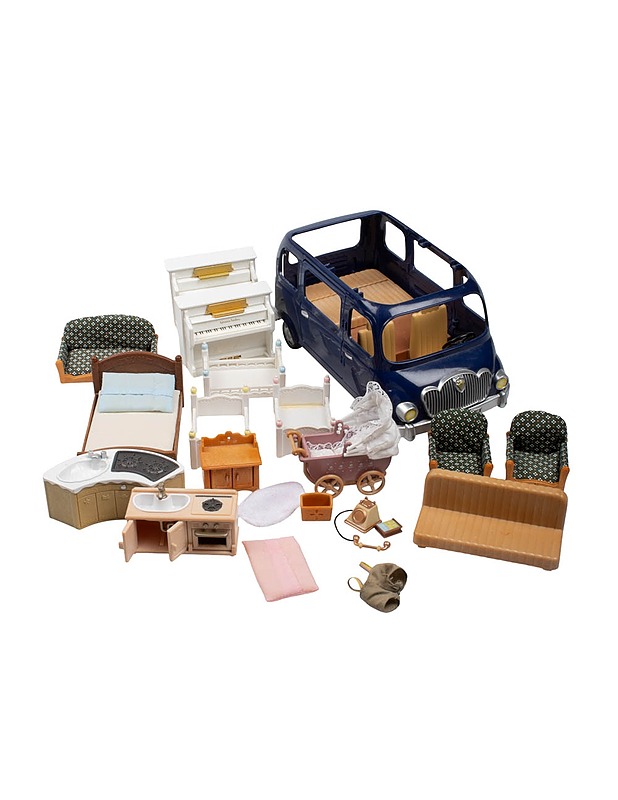 SYLVANIAN FAMILIES Auto ja huonekalut leikkisetti - Lasten lelut - 10105499534 - 0