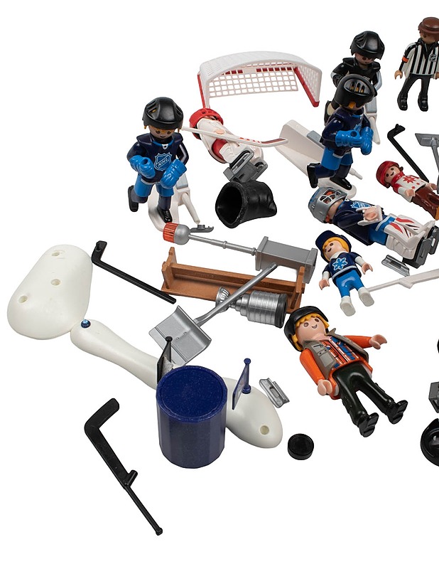 PLAYMOBIL NHL lelusetti - Lasten lelut - 10105499539 - 1