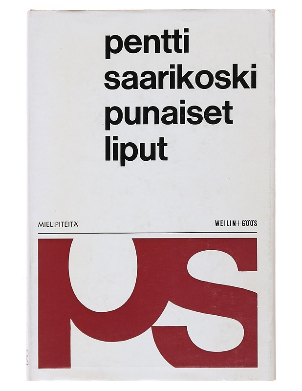 punaiset liput - Saarikoski , Pentti - Tietokirjat - 10105499547 - 0