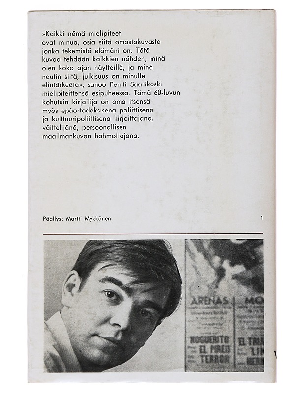 punaiset liput - Saarikoski , Pentti - Tietokirjat - 10105499547 - 1