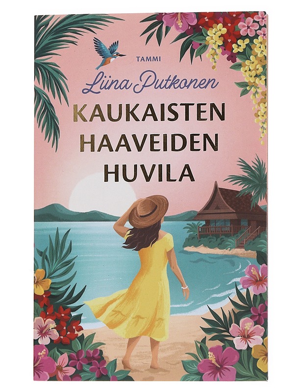 Kaukaisten haaveiden huvila - Liina Putkonen - Romaanit ja novellit - 10105499549 - 0