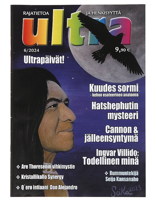 Ultra : 6 / 2024 - Lehdet - 10105499550 - 0